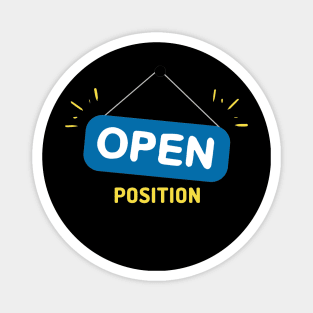 Open Position Artwork 3 Magnet